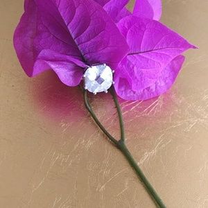 BIG SALE  big engagement ring